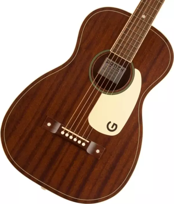 Gretsch Jim Dandy Parlor Ceviz Klavye Wpg Frontier Stain Akustik Gitar - Image 1