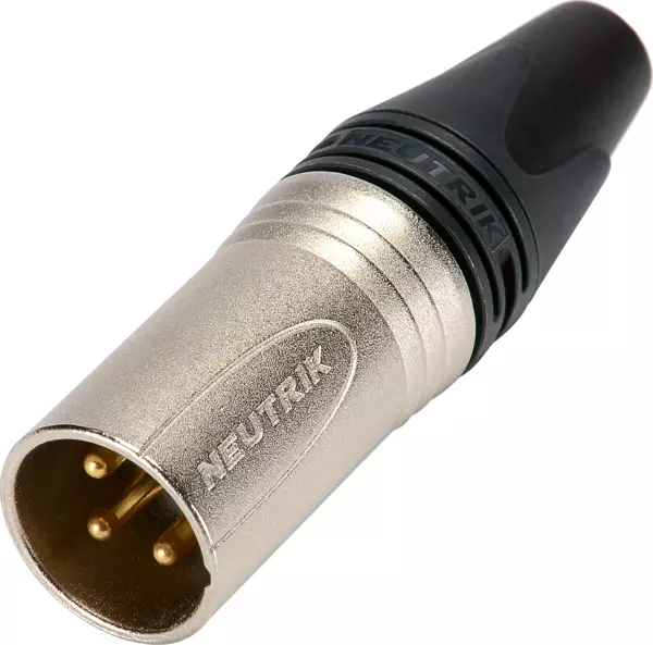 Neutrik Nc3mxx 3 Pin Xlr Erkek Konnektör - Image 1