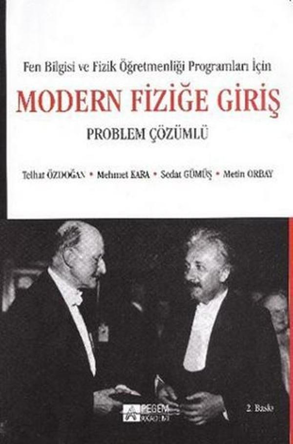 Modern Fiziğe Giriş - Pegem Akademi Yayıncılık - Image 1