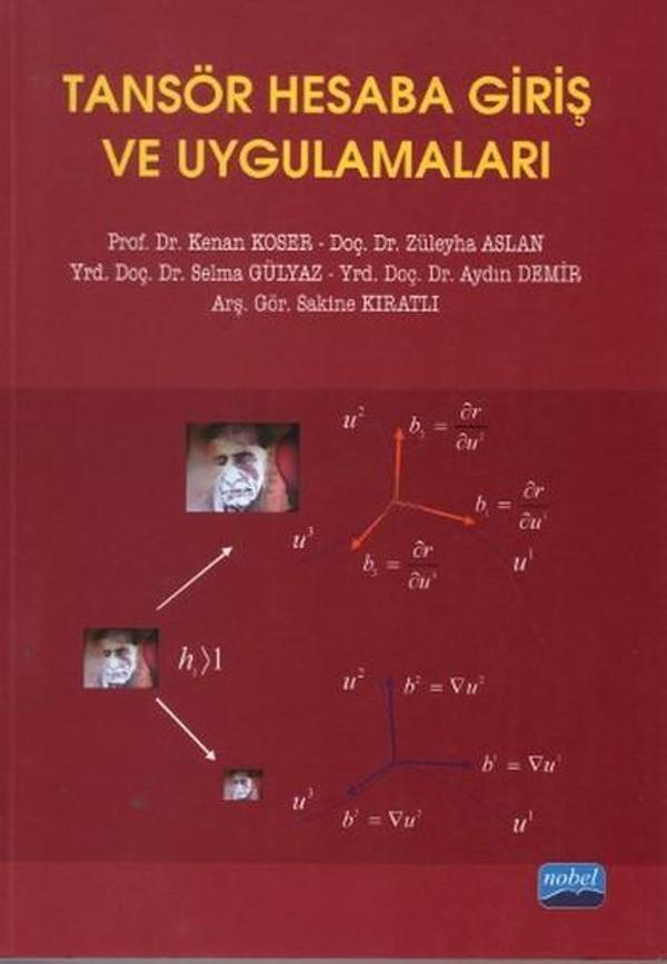 Tansör Hesaba Giriş ve Uygulamaları - Nobel Akademik Yayıncılık - Image 1