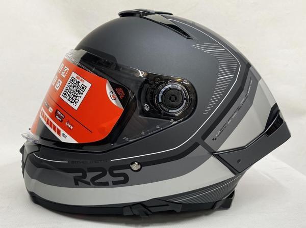 Mt Thunder 4 SV R25 C2 Şeffaf Vizör Kask Mat Gri  - Image 1