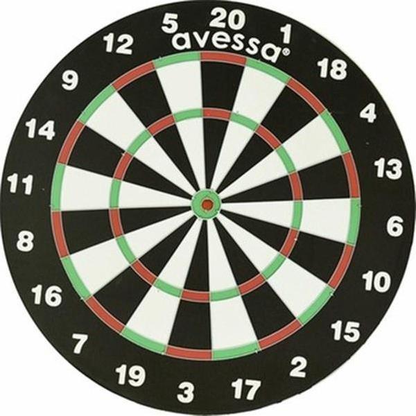 Avessa Dart-10 Amatör Dart Tahtası 6 Oklu - Image 1