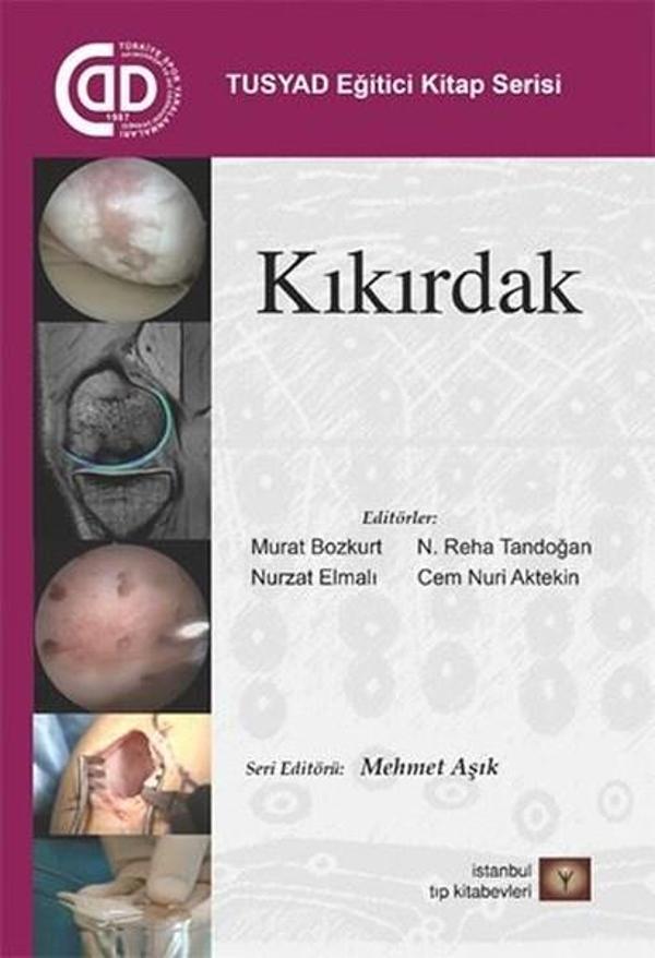 Kıkırdak-TUSYAD Eğitici Kitap Serisi - İstanbul Tıp Kitabevi - Image 1