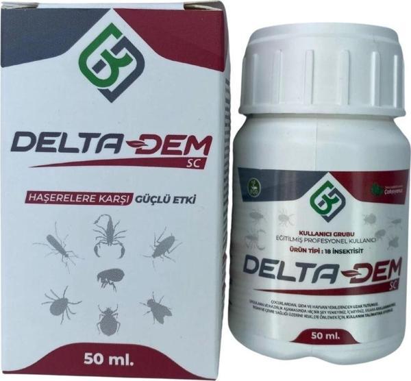 Deltadem SC Kokusuz Haşere Öldürücü 50 ML - Image 1