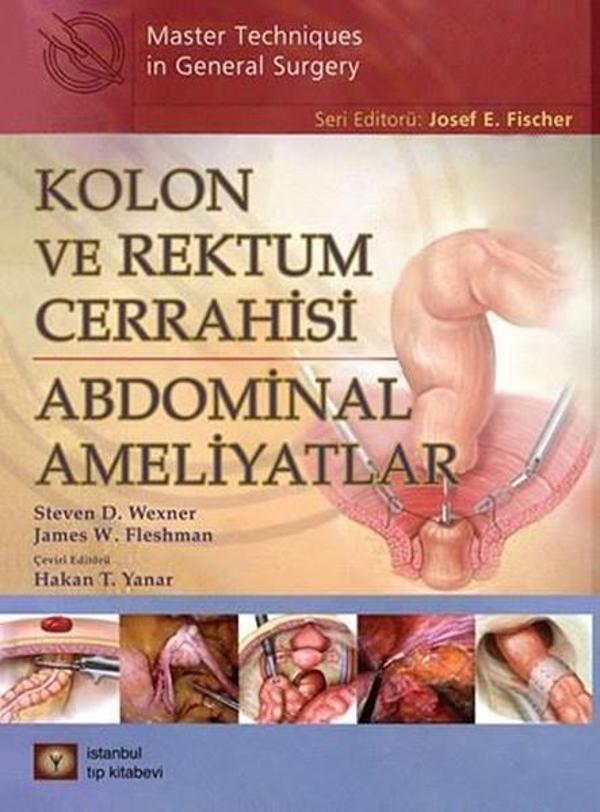 Kolon ve Rektum Cerrahisi-Abdominal Ameliyatlar - İstanbul Tıp Kitabevi - Image 1