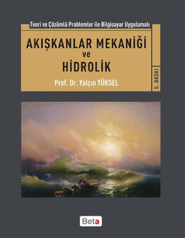 Akışkanlar Mekaniği ve Hidrolik - Beta Yayınları - Image 1