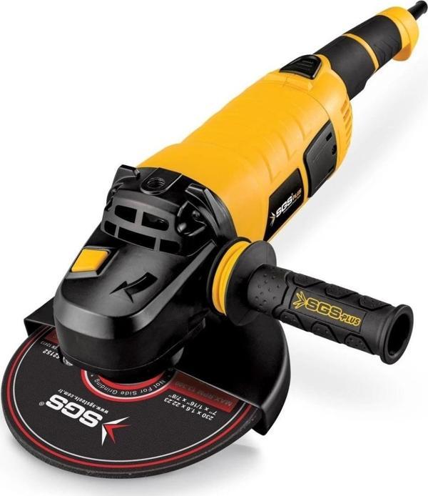 SGS 5117 Taşlama Makinesi 230mm 2500 Watt - Image 1