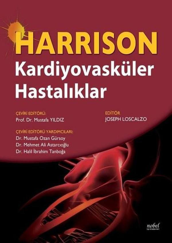 Harrison Kardiyovasküler Hastalıklar - Nobel Tıp Kitabevleri - Image 1