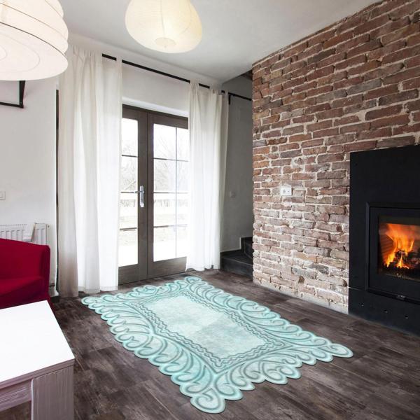 YILDIZ Lazer Kesim Kaymaz Taban Dijital Baskı Halı ST600161PU - Image 1