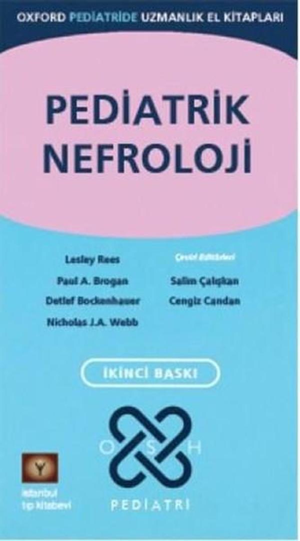 Oxford Pediatrik Nefroloji - İstanbul Tıp Kitabevi - Image 1