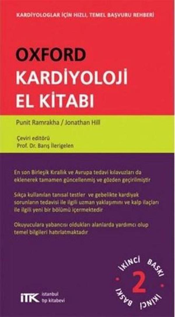 Oxford Kardiyoloji El Kitabı - İstanbul Tıp Kitabevi - Image 1