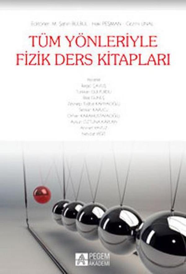 Tüm Yönleriyle Fizik Ders Kitapları - Pegem Akademi Yayıncılık - Image 1