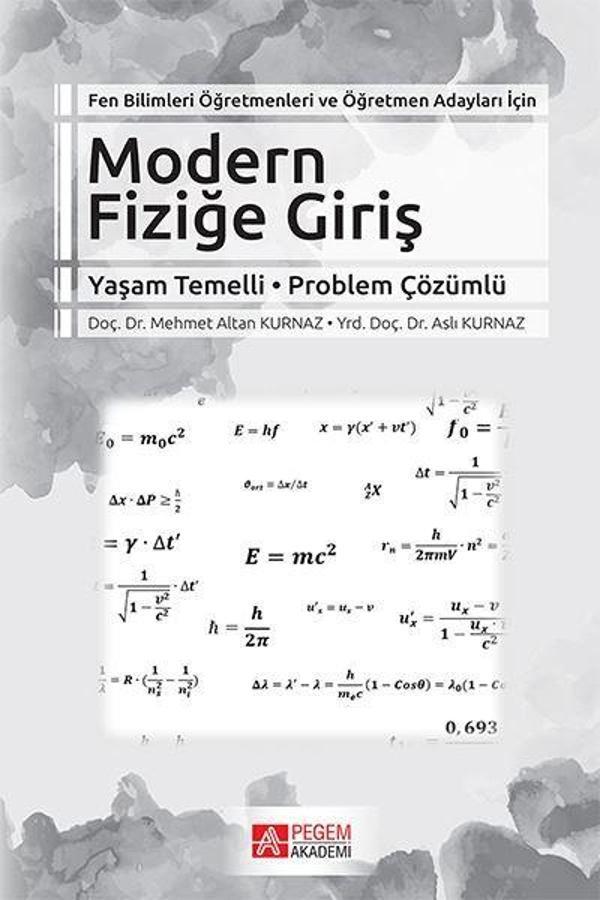 Modern Fiziğe Giriş - Pegem Akademi Yayıncılık - Image 1
