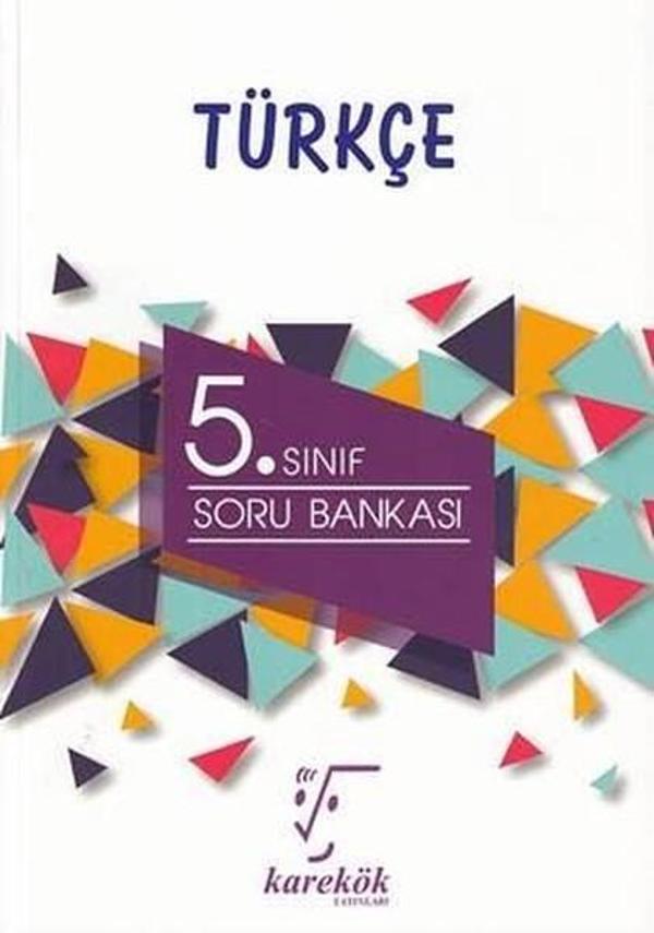 5.Sınıf Türkçe Soru Bankası - Karekök Eğitim Yayınları - Image 1