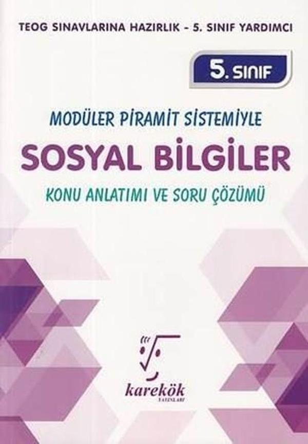 5.Sınıf Sosyal Bilgiler Konu Anlatımı ve Soru Çözümü - Karekök Eğitim Yayınları - Image 1