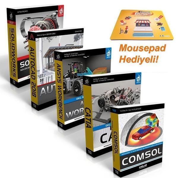 Mühendisler için 3 Boyutlu Tasarım Seti 2 - Kodlab - Image 1