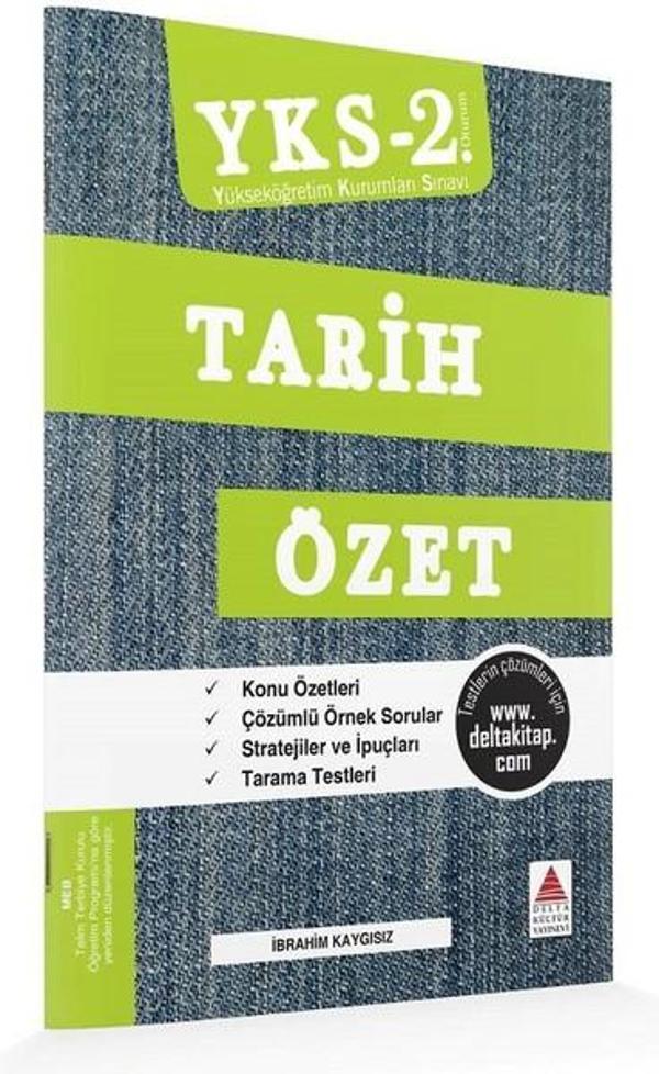 YKS 2.Oturum Tarih Özet - Delta Kültür-Eğitim - Image 1