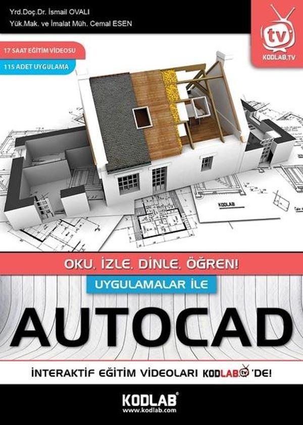 Uygulamalarla Autocad - Kodlab - Image 1