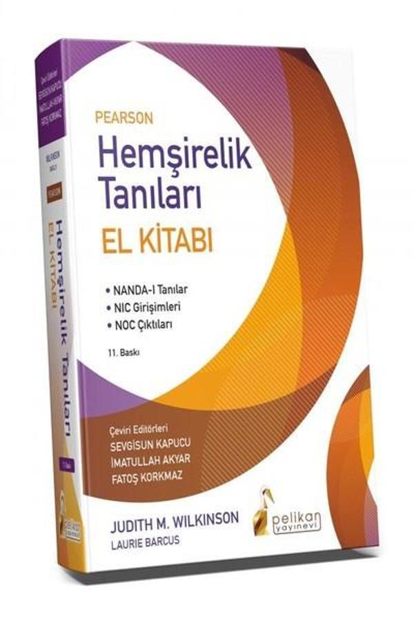 Pearson Hemşirelik Tanıları El Kitabı - Pelikan Yayınları - Image 1