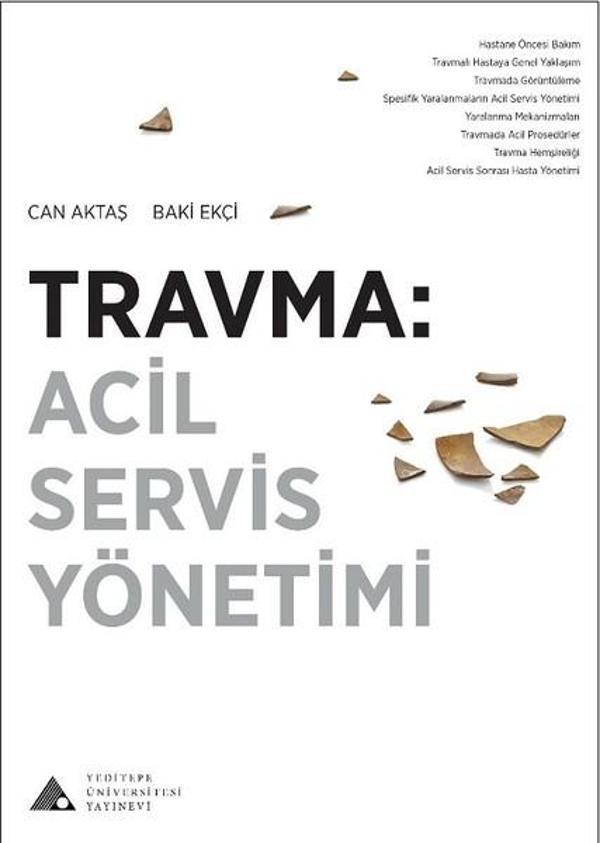 Travma: Acil Servis Yönetimi - Yeditepe Üniversitesi Yayınevi - Image 1