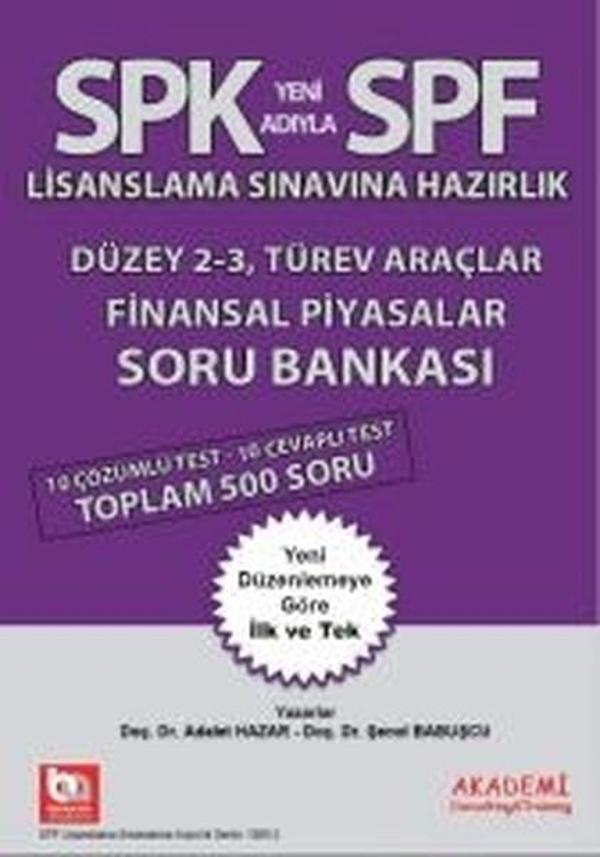 SPK-SPF Finansal Piyasalar Soru Bankası - Akademi Consulting - Image 1