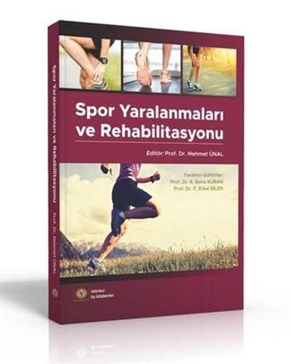 Spor Yaralanmaları ve Rehabilitasyonu - İstanbul Tıp Kitabevi - Image 1