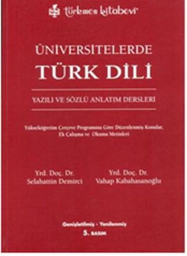 Üniversitelerde Türk Dili - Türkmen Kitabevi - Image 1