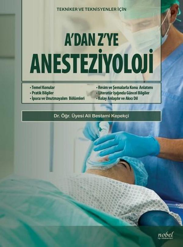 ADan ZYe Anesteziyoloji - Nobel Tıp Kitabevleri - Image 1