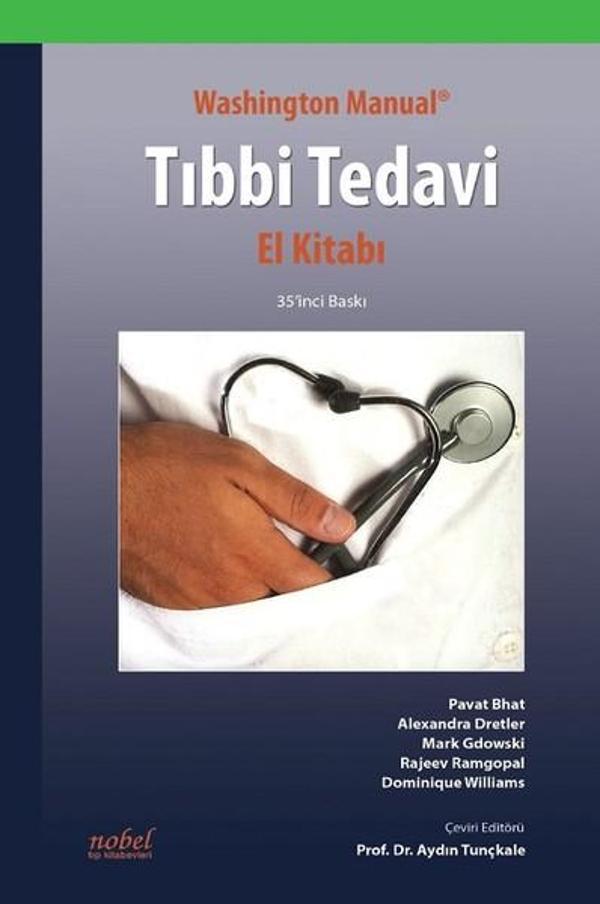 Washington Manual Tıbbi Tedavi El Kitabı - Nobel Tıp Kitabevleri - Image 1