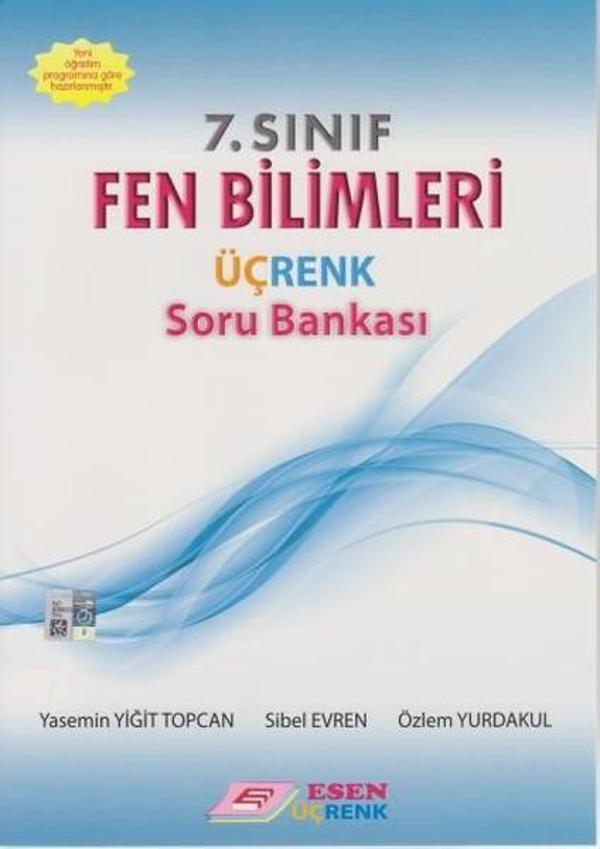 Üçrenk 7.Sınıf Fen Bilimleri Soru Bankası - Esen Yayıncılık - Eğitim - Image 1