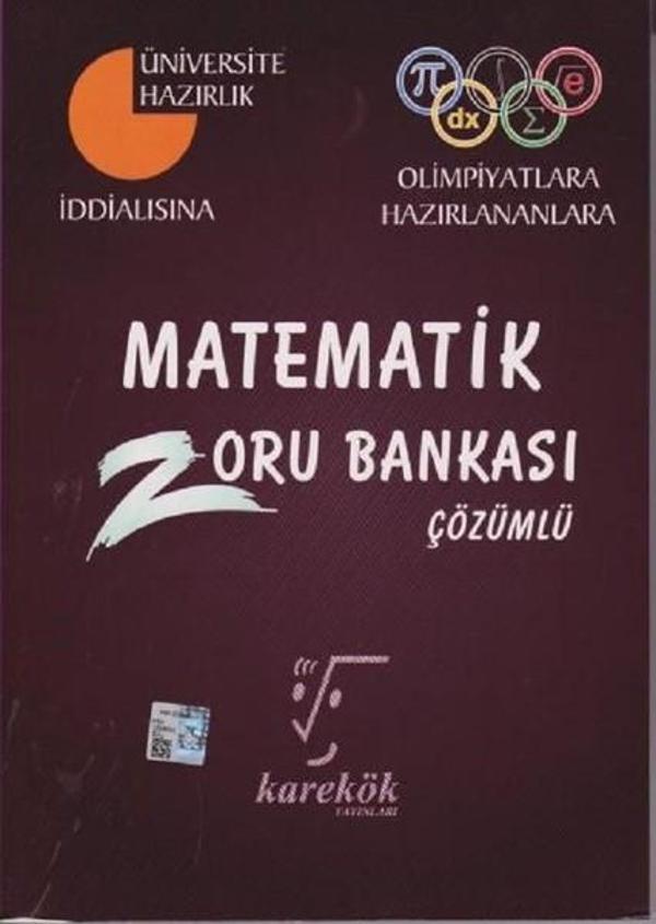 Matematik Zoru Bankası - Karekök Eğitim Yayınları - Image 1