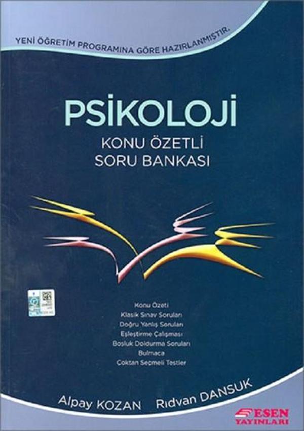 10.Sınıf Psikoloji Konu Özetli Soru Bankası - Esen Yayıncılık - Eğitim - Image 1