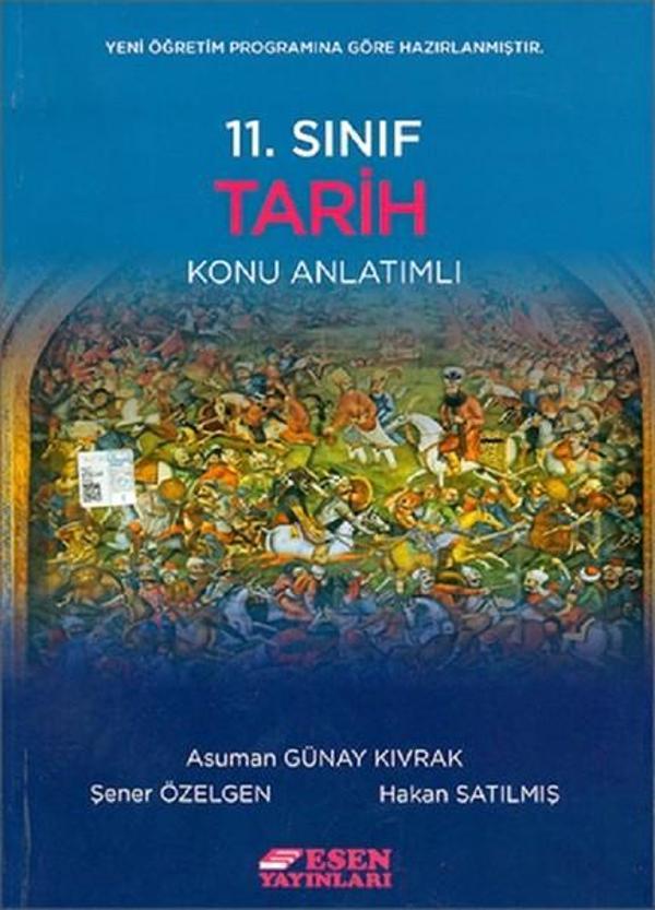 11.Sınıf Tarih Konu Anlatımlı - Esen Yayıncılık - Eğitim - Image 1