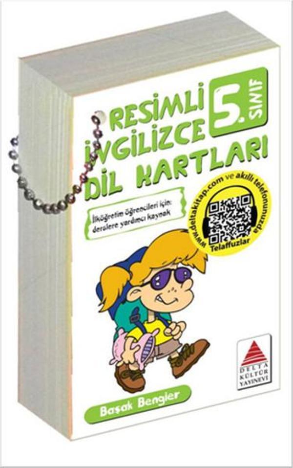 Resimli İngilizce Dil Kartları 5. Sınıf - Delta Kültür-Eğitim - Image 1