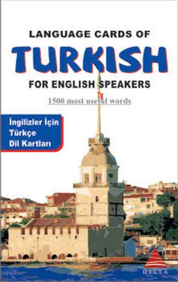 İngilizler İçin Türkçe Dil Kartları - Delta Kültür-Eğitim - Image 1