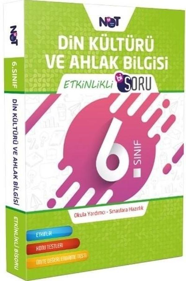 6.Sınıf Din Kültürü ve Ahlak Bilgisi - Bi Not Yayınları - Image 1