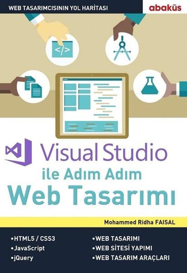 Visual Studio İle Adım Adım Web Tasarımı - Abaküs Kitap - Image 1