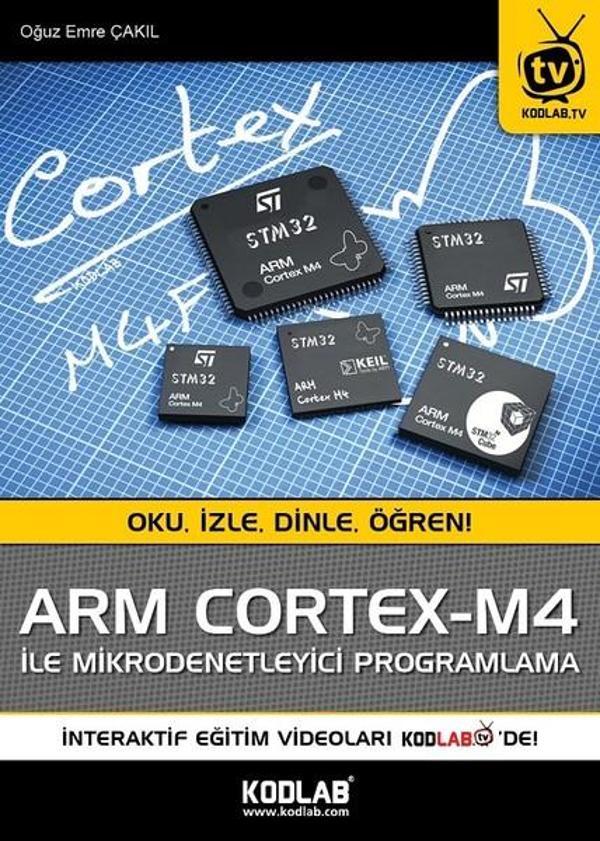 ARM Cortex-M4 ile Mikrodenetleyici Programlama - Kodlab - Image 1
