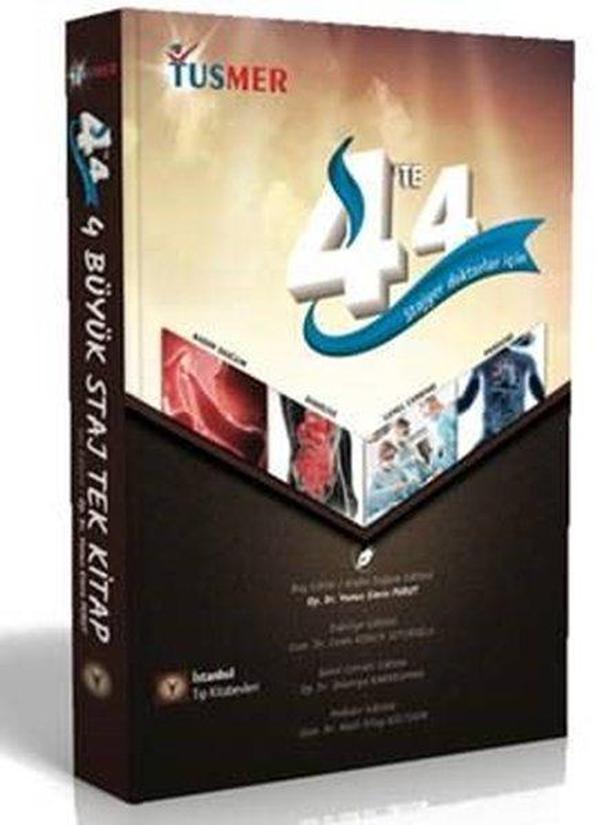 Stajyer Doktorlar İçin Tusmer 4'te 4 - İstanbul Tıp Kitabevi - Image 1