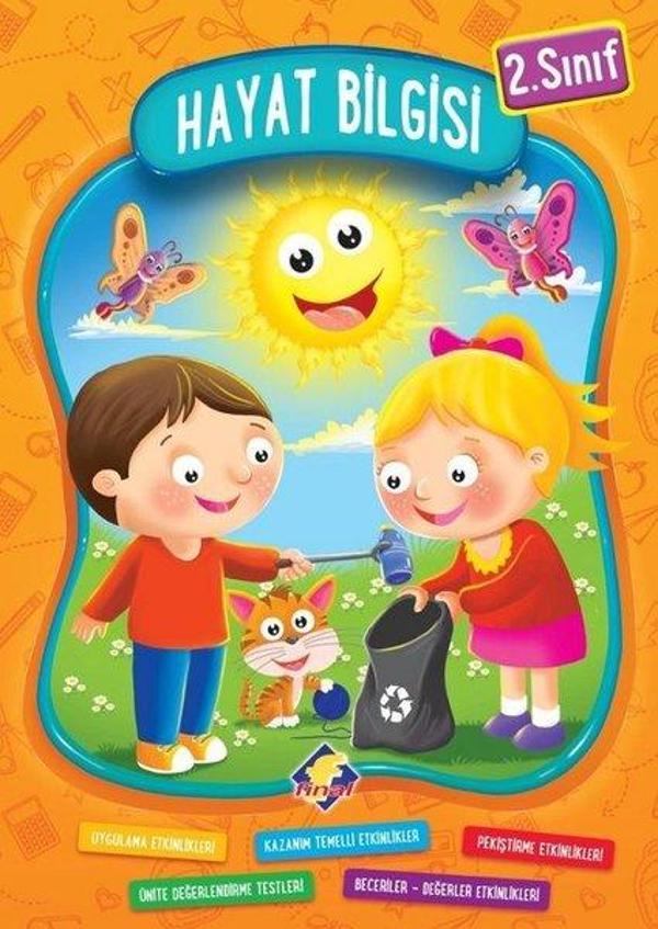 2.Sınıf Hayat Bilgisi Konu Anlatımlı - Final Yayıncılık - Image 1