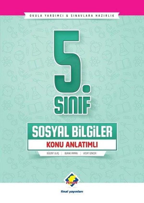 5.Sınıf Sosyal Bilgiler Konu Anlatımlı - Final Yayıncılık - Image 1