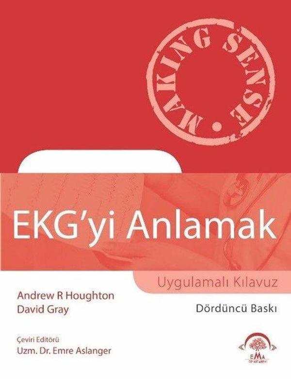 EKG'yi Anlamak-Uygulamalı Kılavuz - Ema Tıp Kitabevi - Image 1