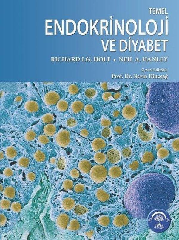 Temel Endokrinoloji ve Diyabet - Ema Tıp Kitabevi - Image 1