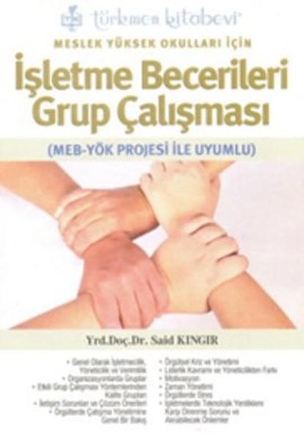 Meslek Yüksek Okulları İçin İşletme Becerileri Grup Çalışması - Türkmen Kitabevi - Image 1
