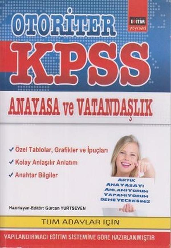 Otoriter KPSS Anayasa ve Vatandaşlık - Eğitim Yayınevi - Image 1