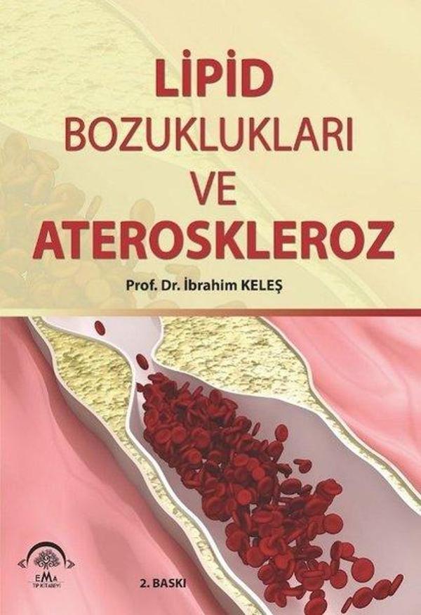 Lipid Bozuklukları ve Ateroskleroz - Ema Tıp Kitabevi - Image 1