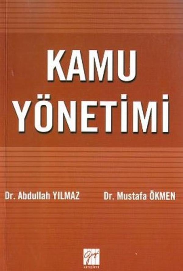 Kamu Yönetimi - Gazi Kitabevi - Image 1