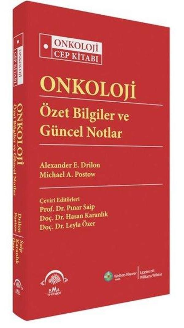 Onkoloji Özet Bilgiler ve Güncel Notlar - Ema Tıp Kitabevi - Image 1