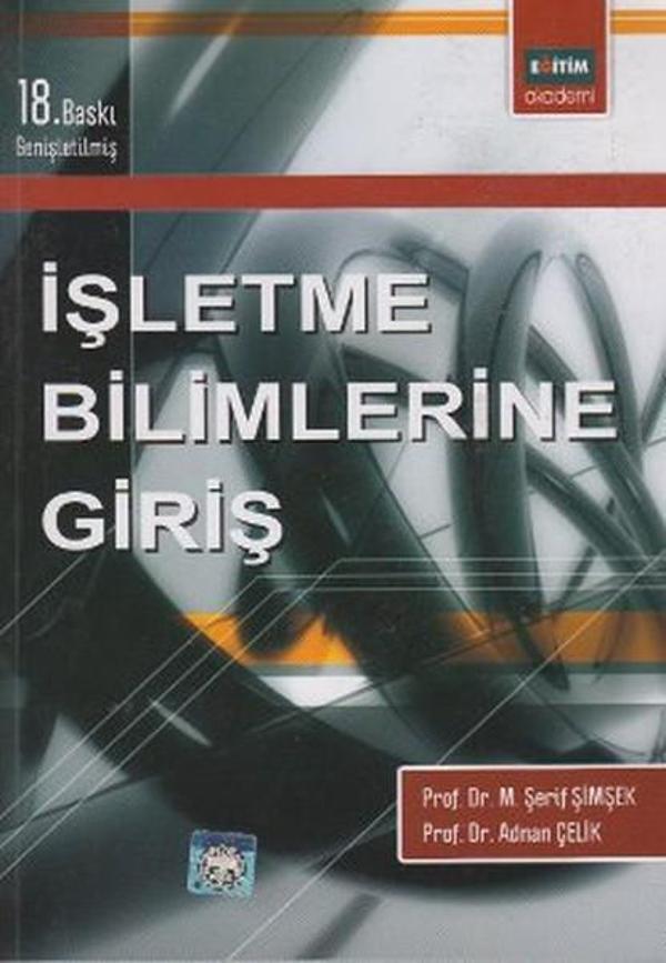 İşletme Bilimlerine Giriş - Eğitim Yayınevi - Image 1