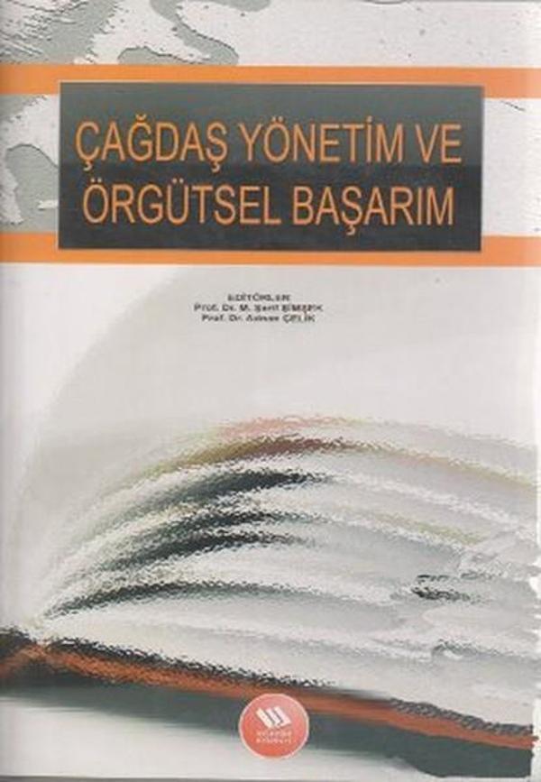 Çağdaş Yönetim ve Örgütsel Başarım - Eğitim Yayınevi - Image 1